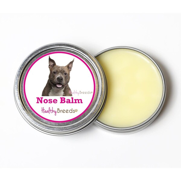 Healthy Breeds 2 oz American Staffordshire Terrier Dog Nose Balm 840235191711 - main